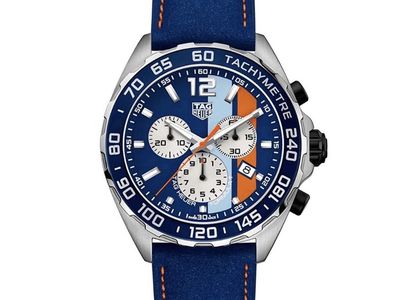 TAG Heuer Formula 1 Gulf Edition Watch