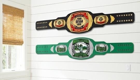 Horizontal Belt Wall Mount 3x48in