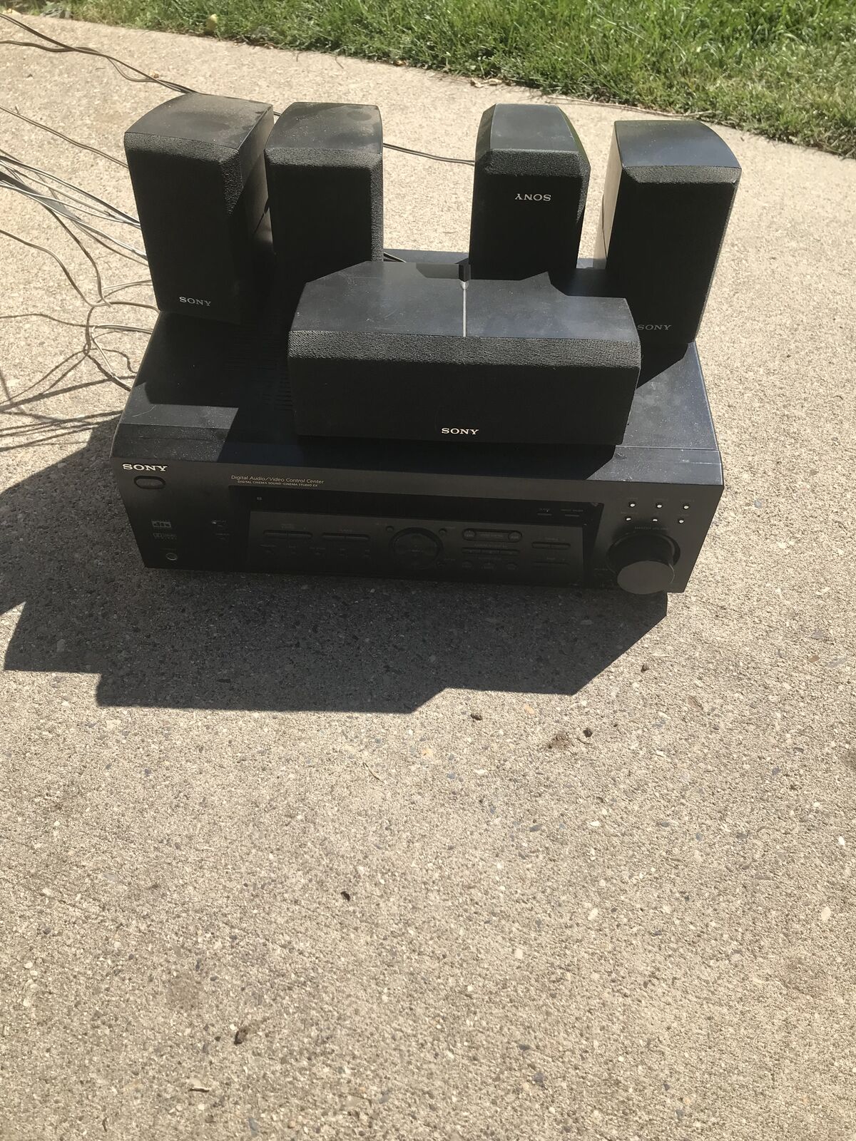 SONY STEREO SET