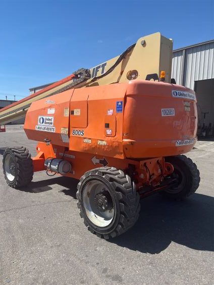 JLG 800S Boom Lift  For Sale