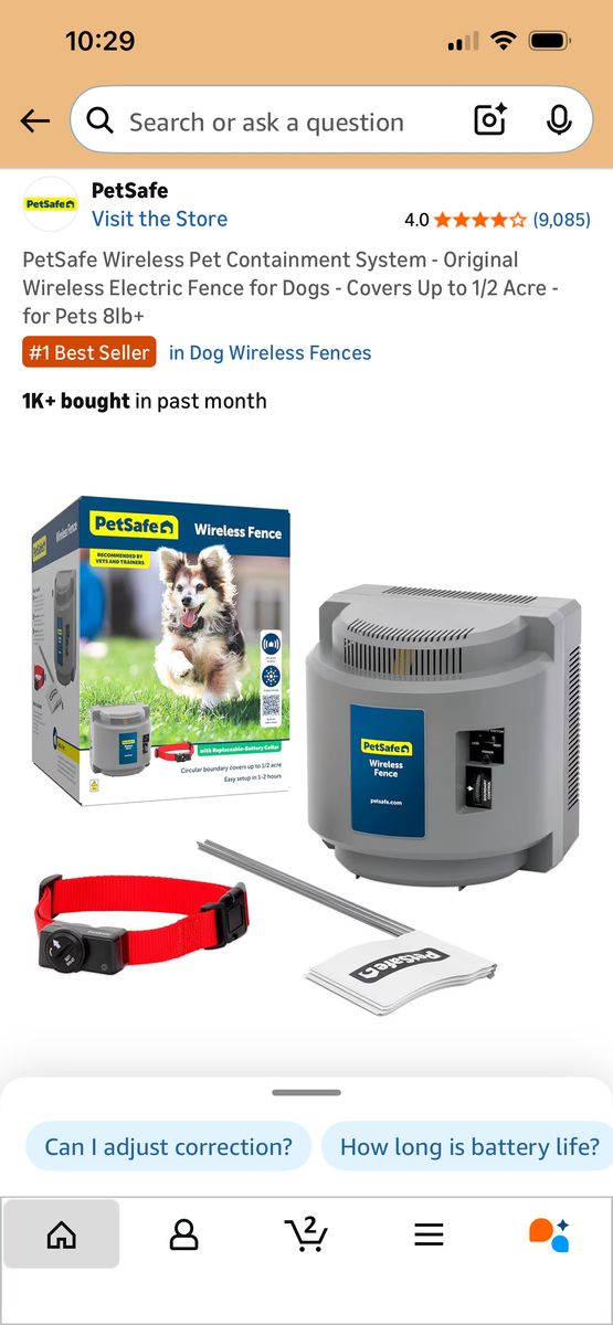 Wireless Electric Dog Fencing