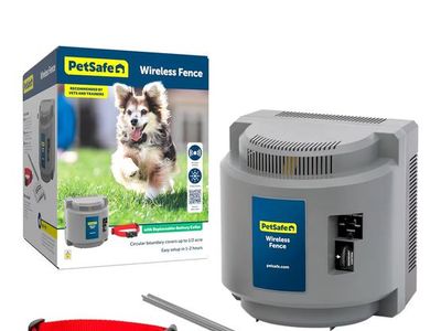 Wireless Electric Dog Fencing