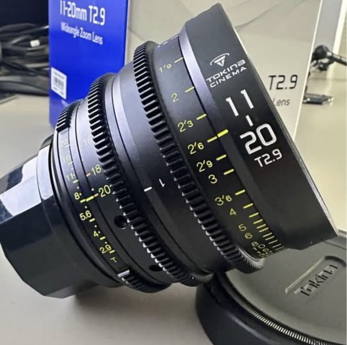 Tokina Cinema ATX 11-20mm T2.9 Wide-Angle Zoom Lens (PL Mount)