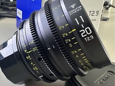 Tokina Cinema ATX 11-20mm T2.9 Wide-Angle Zoom Lens (PL Mount)