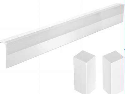 Upgraded 5 FT Baseboard Heater Cover with Left and Right Endcaps
