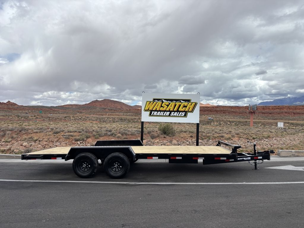 2026 Southland Trailers 8.5X20 Equipment Low Boy S