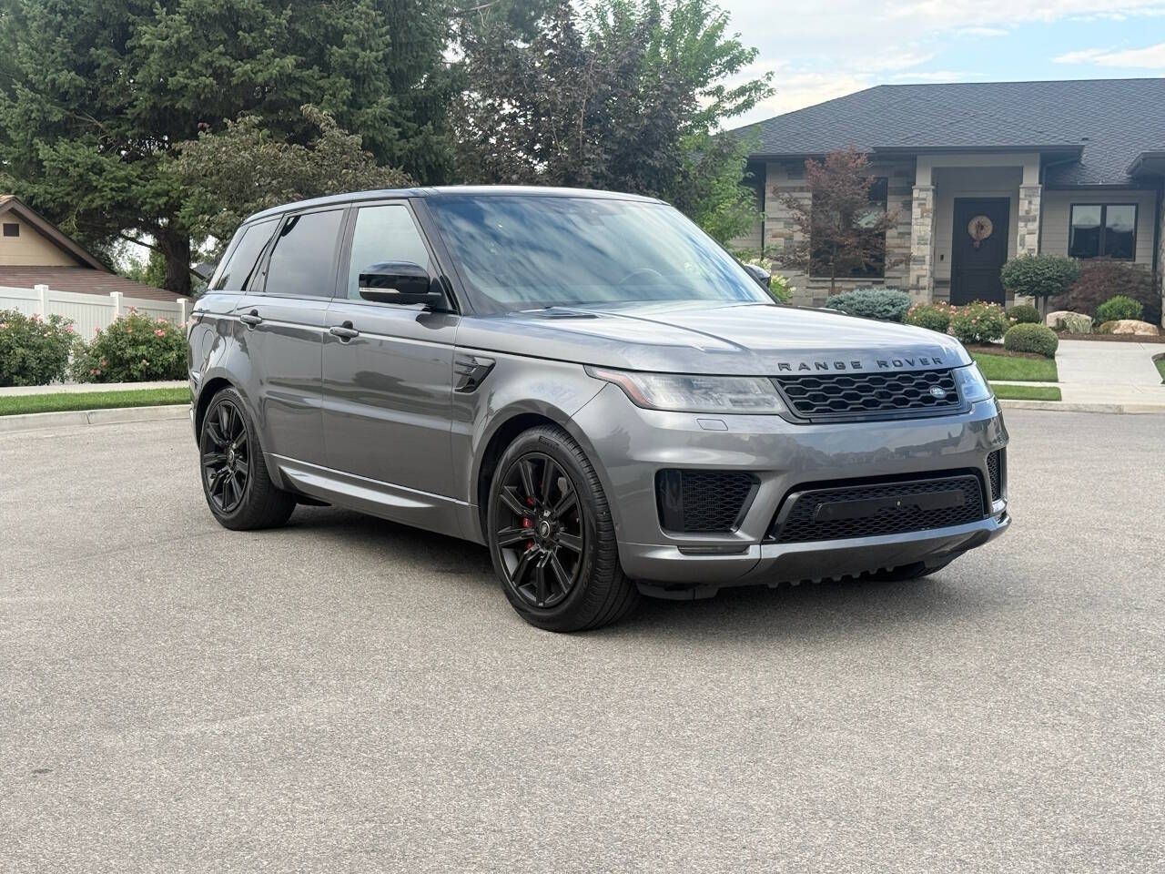 2018 Land Rover Range Rover Sport Supercharged