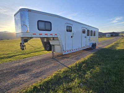 Aluminum Kieferbuilt LQ 7'6 Tall
