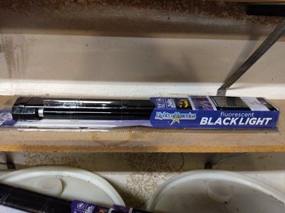 Lights of America 24-Inch Fluorescent Black Light