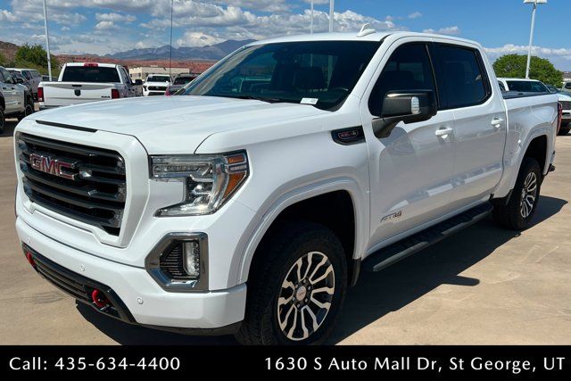 2022 GMC Sierra AT4