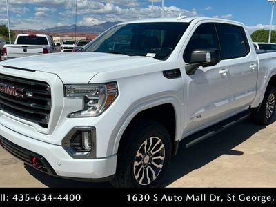 2022 GMC Sierra AT4