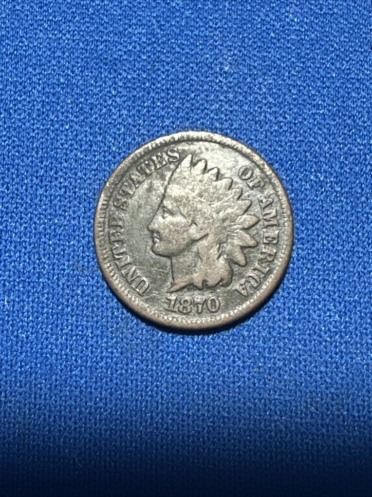 Semi-Key Date, 1870 Indian Cent