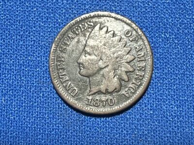 Semi-Key Date, 1870 Indian Cent