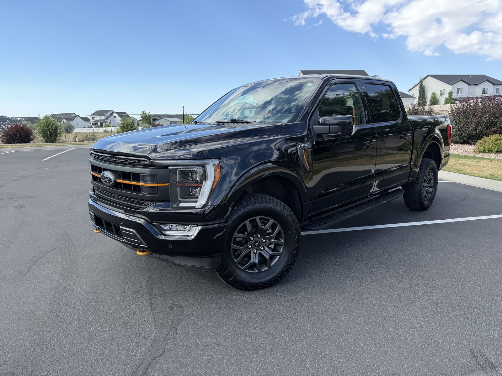 2023 Ford F-150 Tremor — rebuilt & branded title
