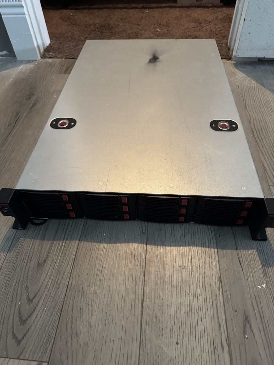 Supermicro x11DPI-N 40 core server