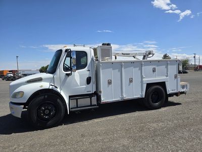 2006 Freightliner M2 Mechanics Service Truck Crane Comp