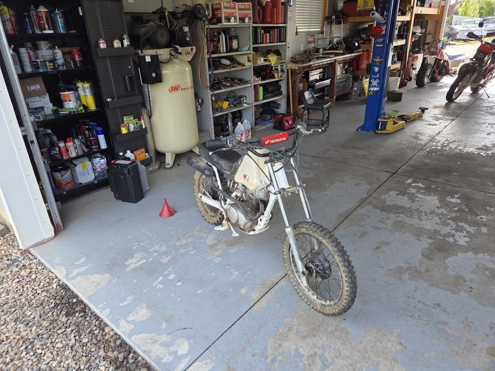 Old Honda XR80