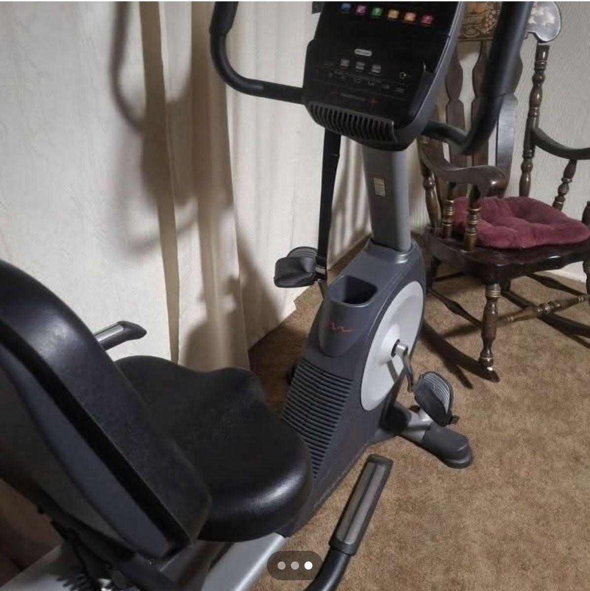 Recumbent Exercise Bike