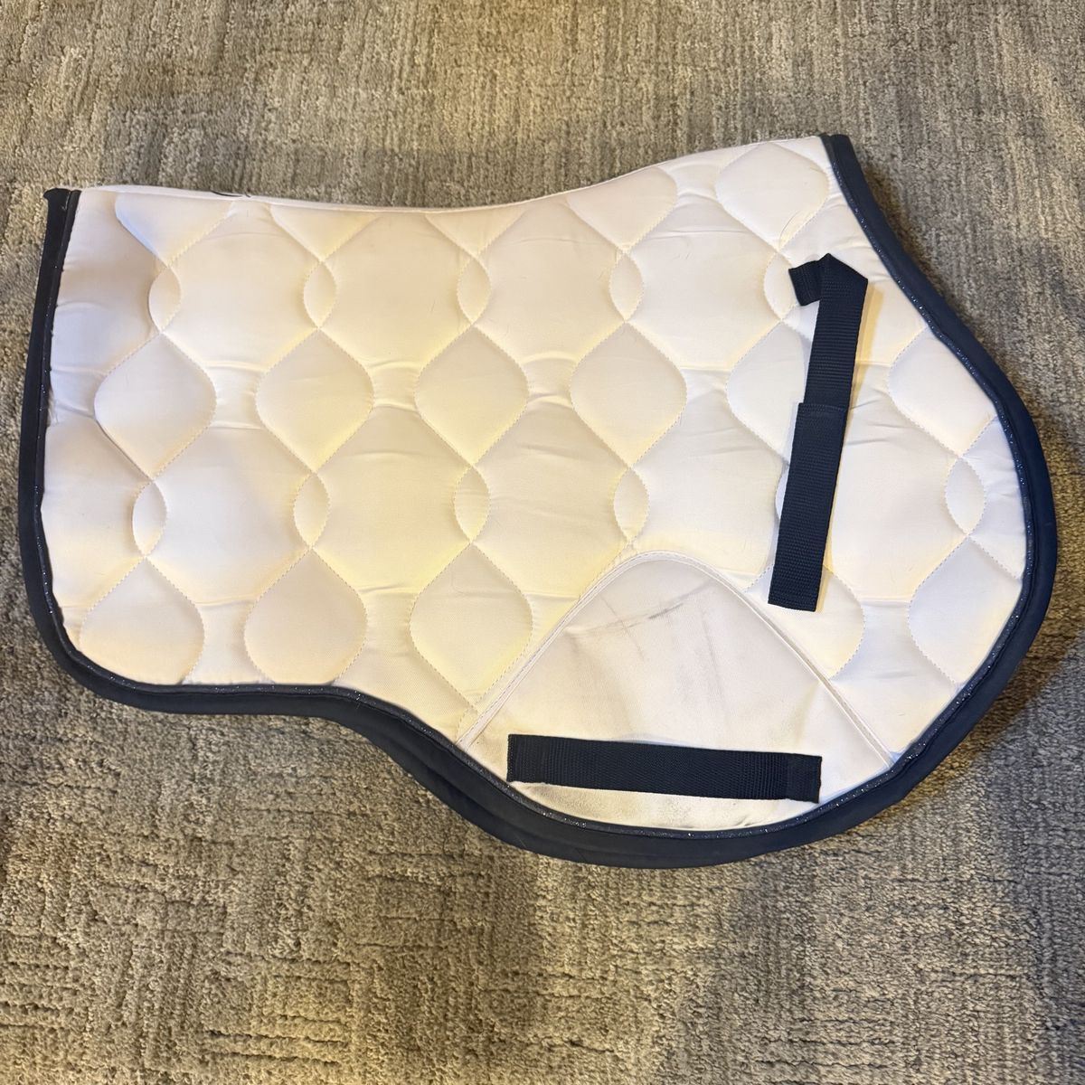 Jump saddle pad