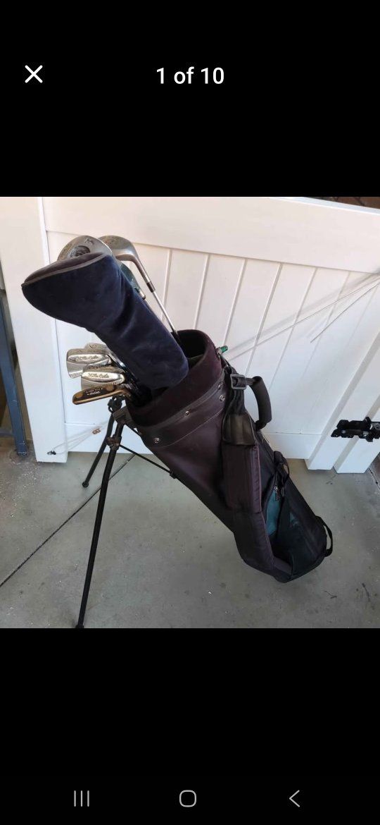 Signature/Wilson full size and complete golf set