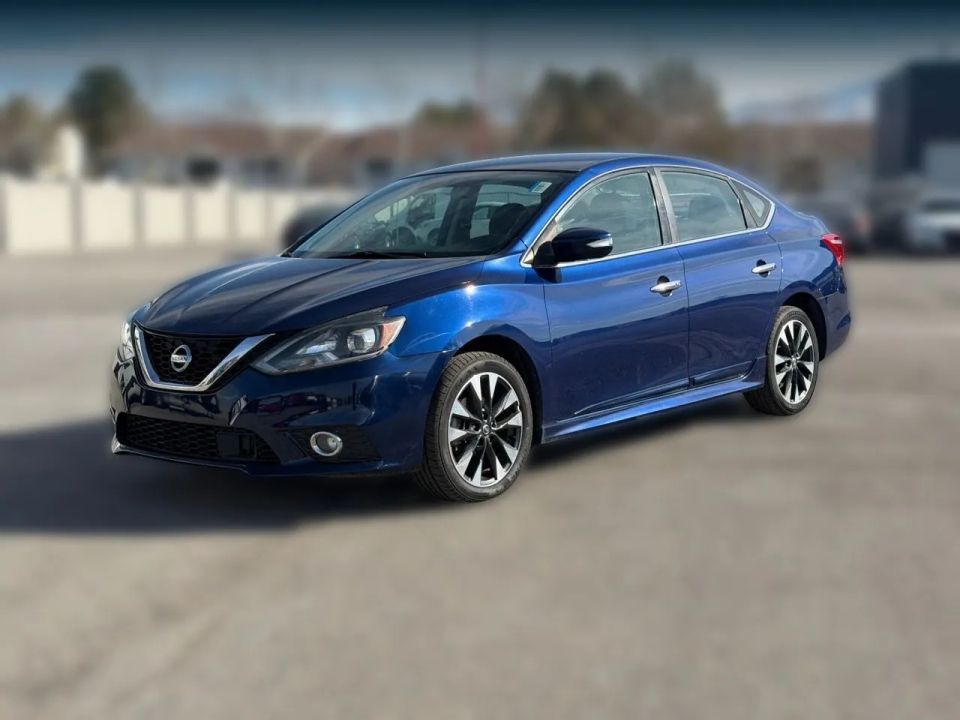 2019 NISSAN SENTRA SR