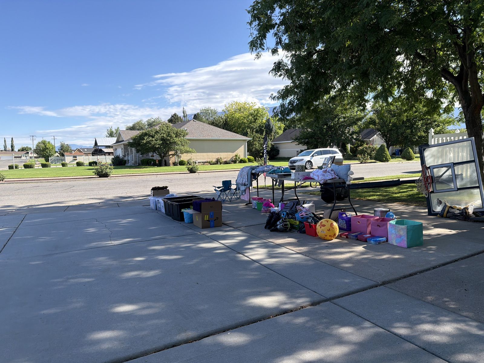 Yard sale in Plain City 1794 N 2750 W
