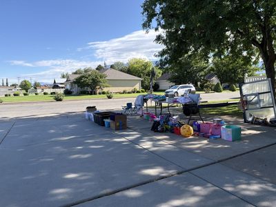 Yard sale in Plain City 1794 N 2750 W