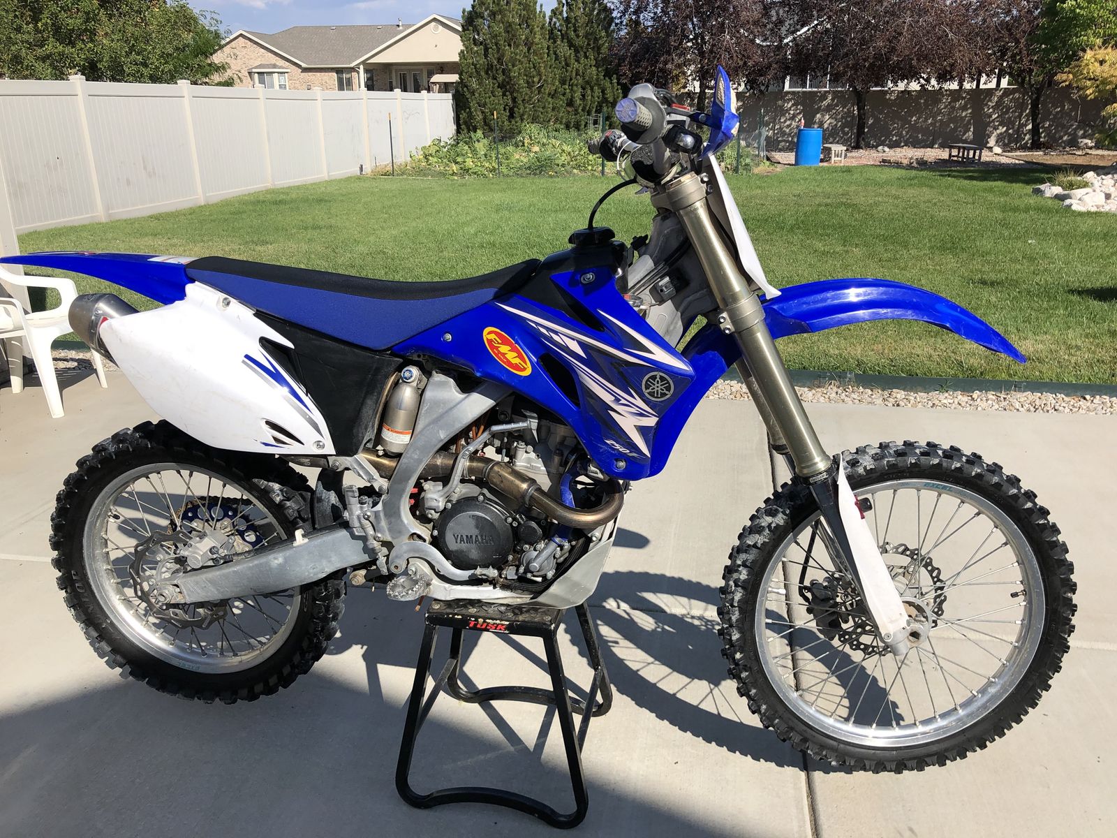 2009 Yamaha YZ250F