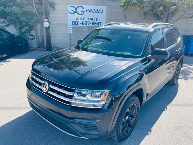 2019 Volkswagen Atlas V6 S 4Motion