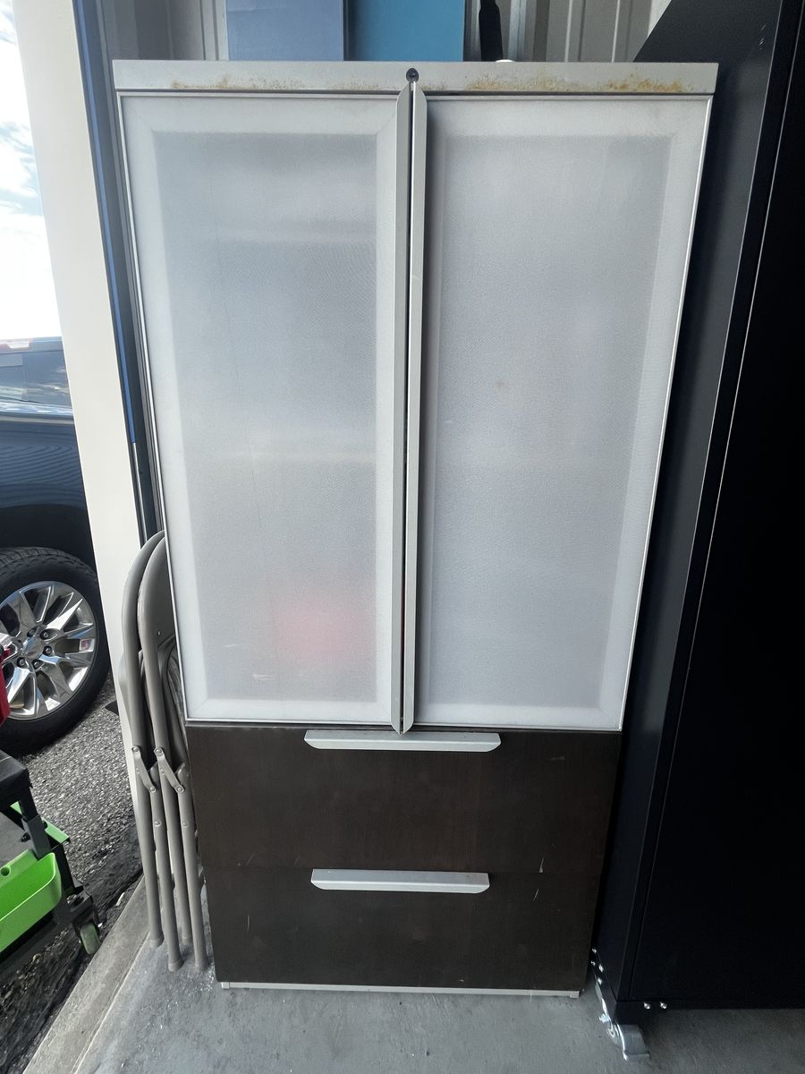 Garage Steel Storage Cabinet with two large drawers