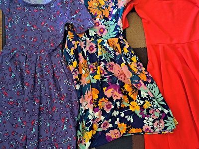 3 brand new LuLaRoe summer dresses