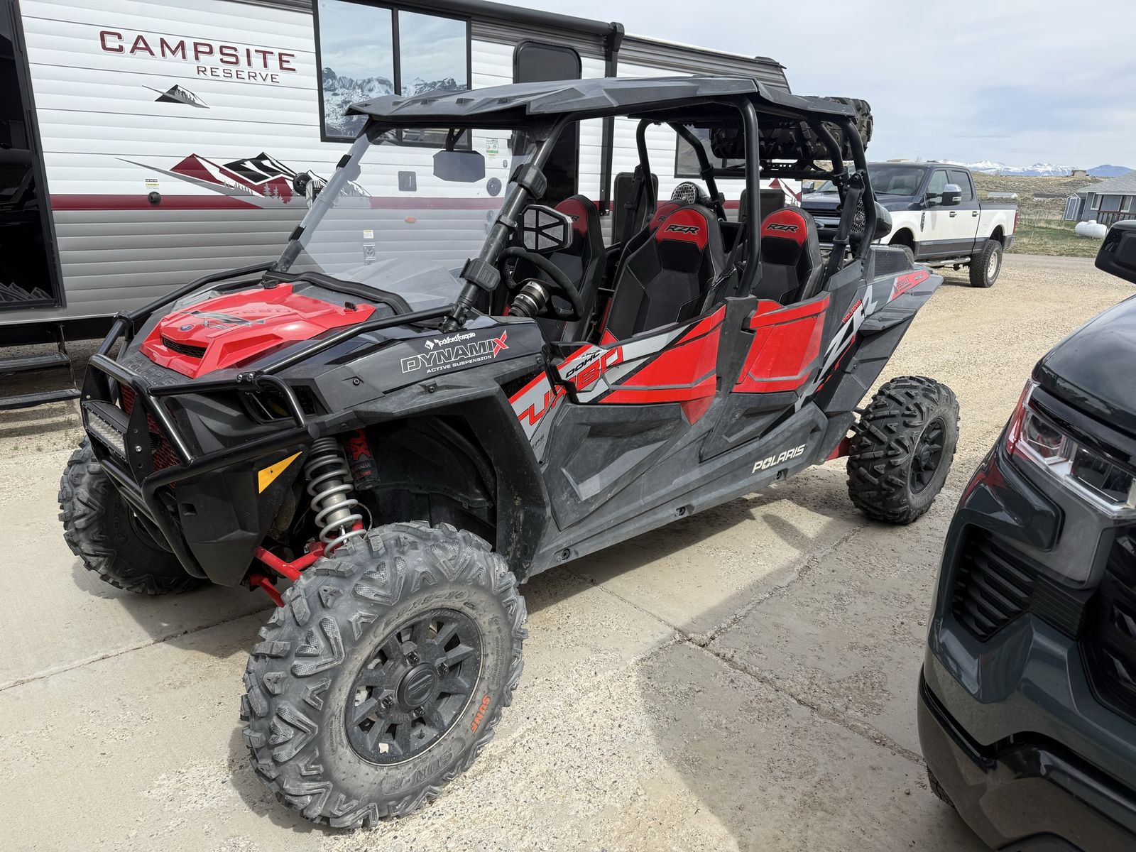 Polaris RZR Turbo 1000