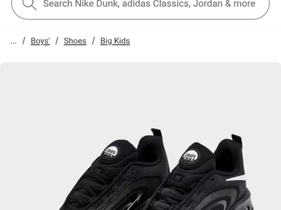 Boys shoes Nike aire max fire