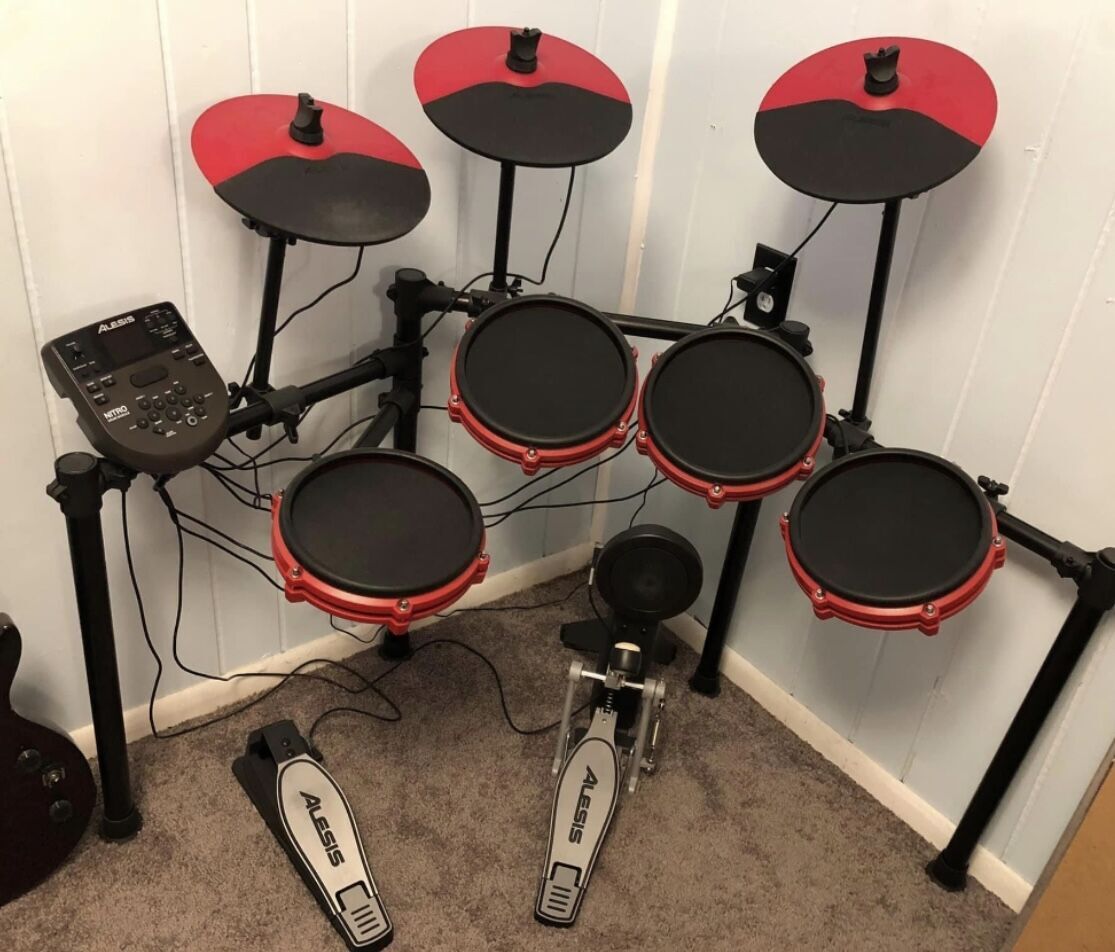 Electric Drum Set