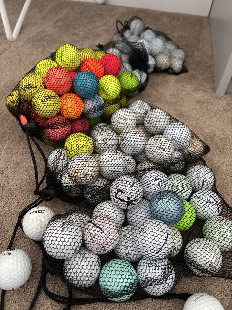 Used Golf Balls
