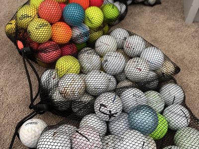 Used Golf Balls
