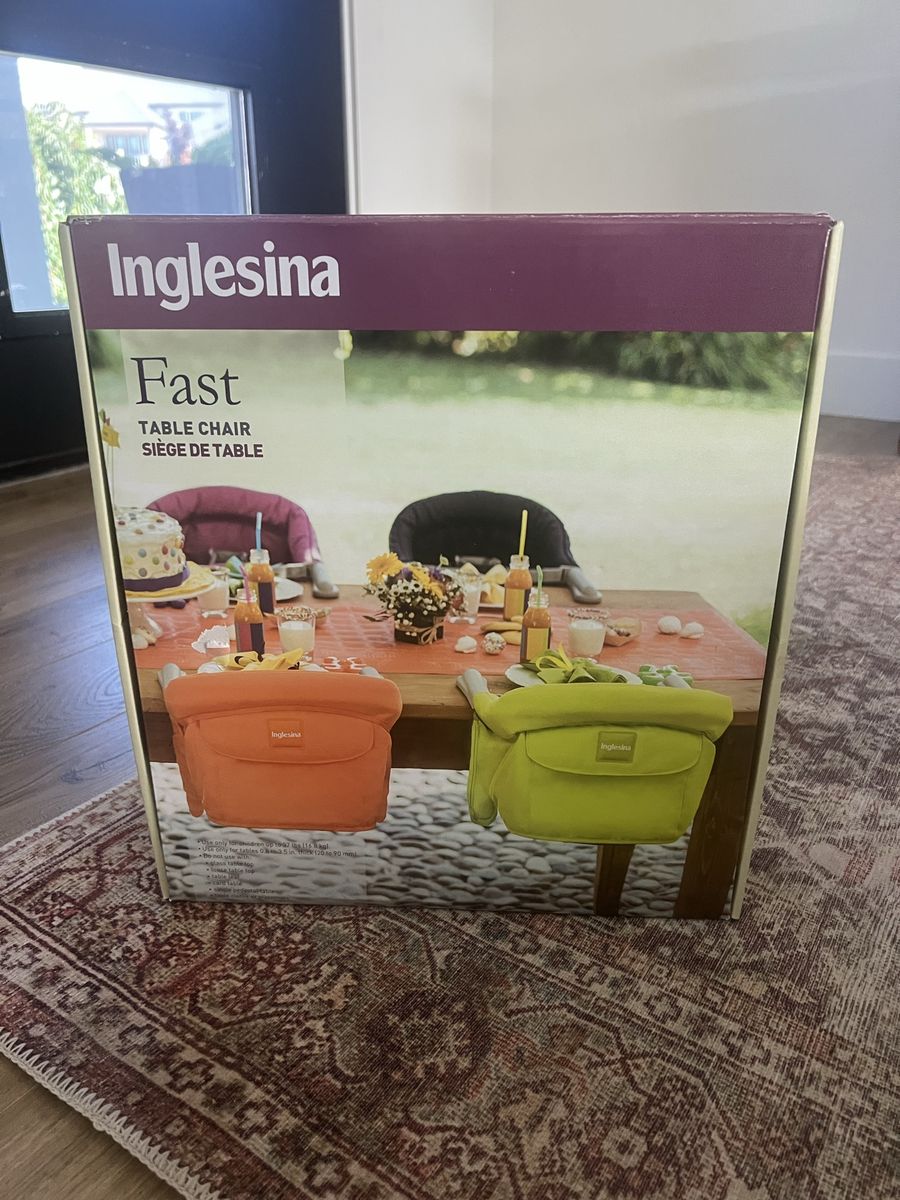 Portable baby high chair