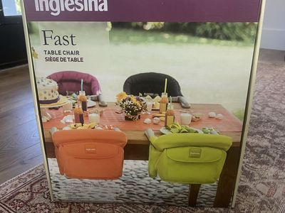 Portable baby high chair