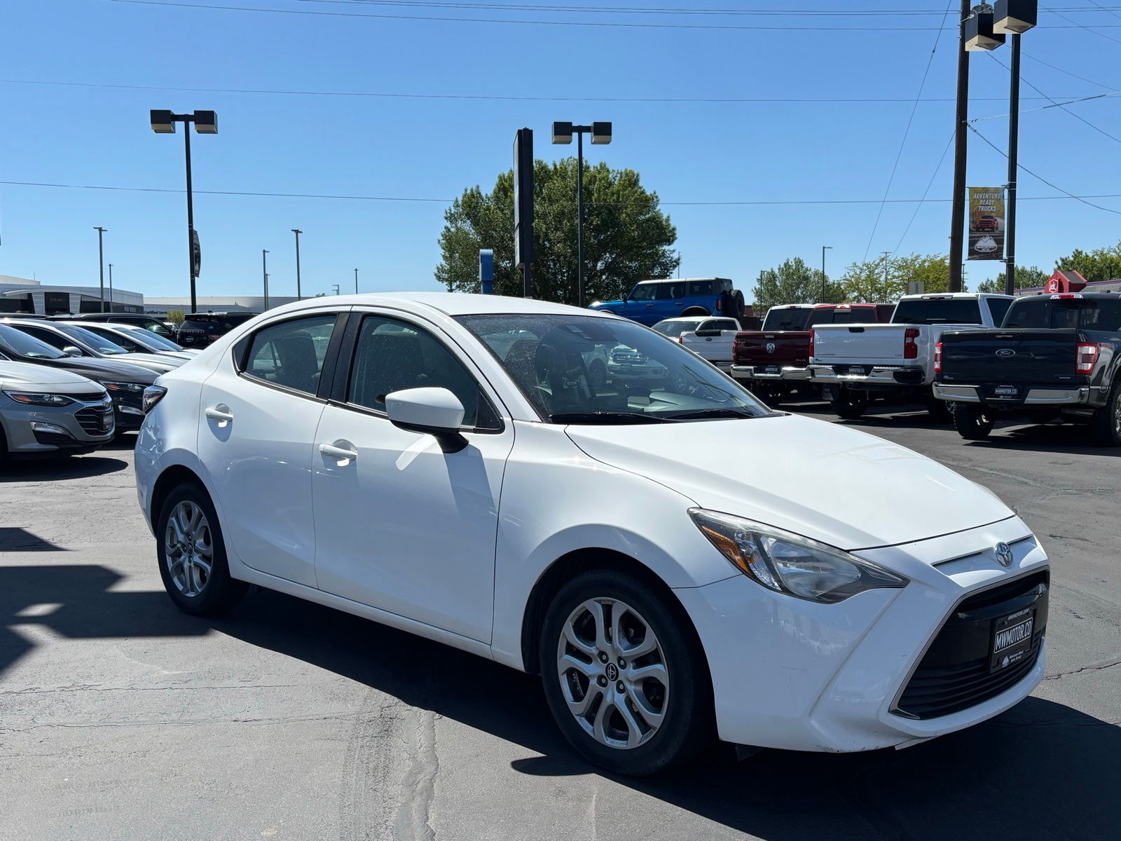 2017 Toyota Yaris Base
