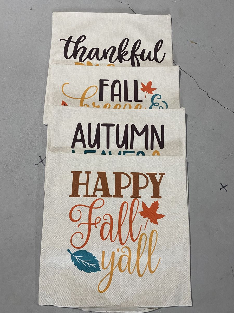 Fall Pillow Covers