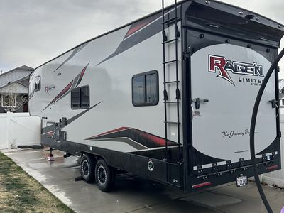 2024 Rage’N 280vcr Toy Hauler