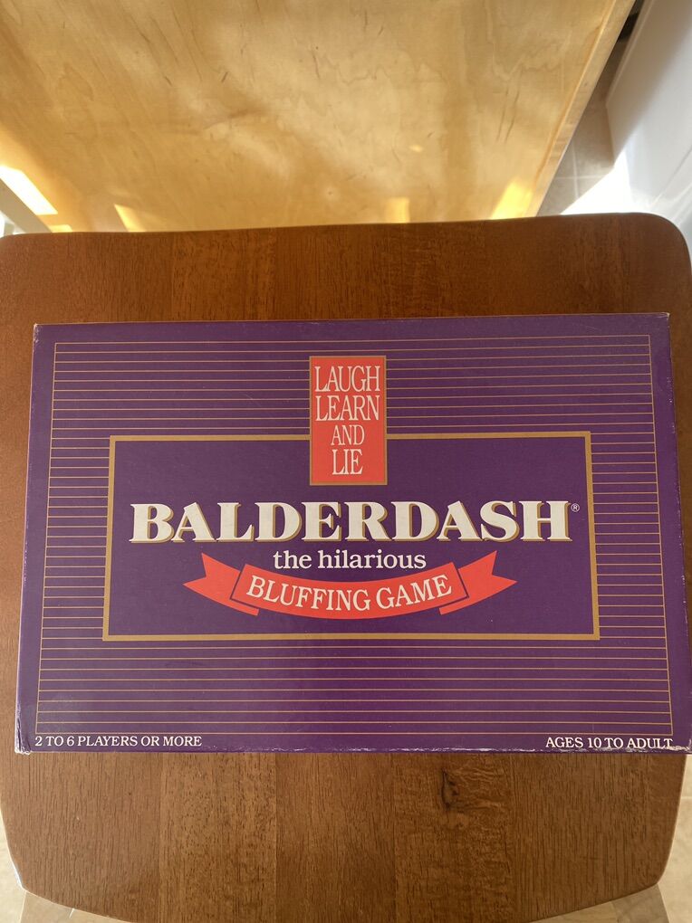 Balderdash