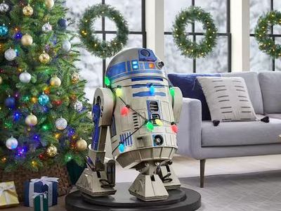 3.5ft Animated LED R2-D2