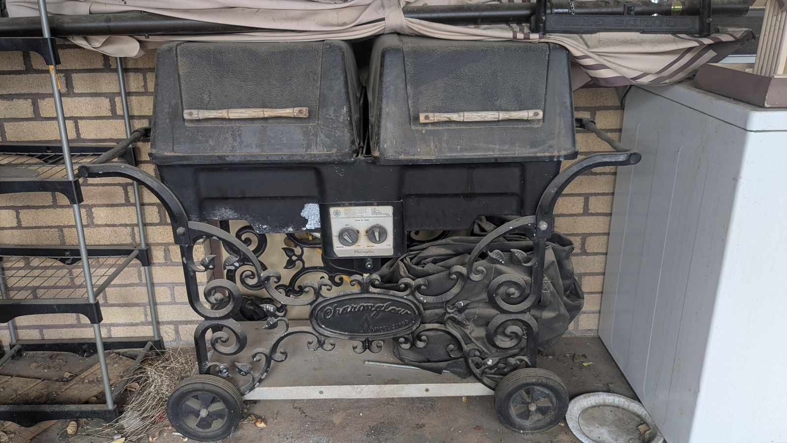 Propane grill