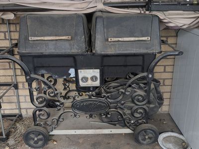 Propane grill