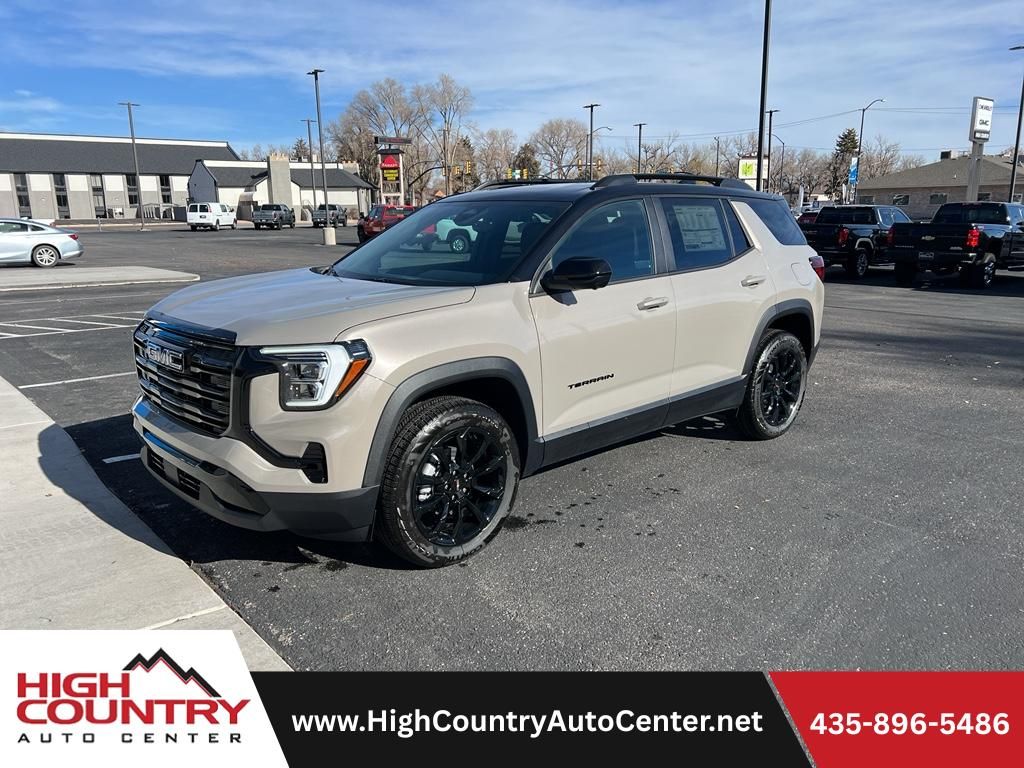 2026 GMC Terrain Elevation