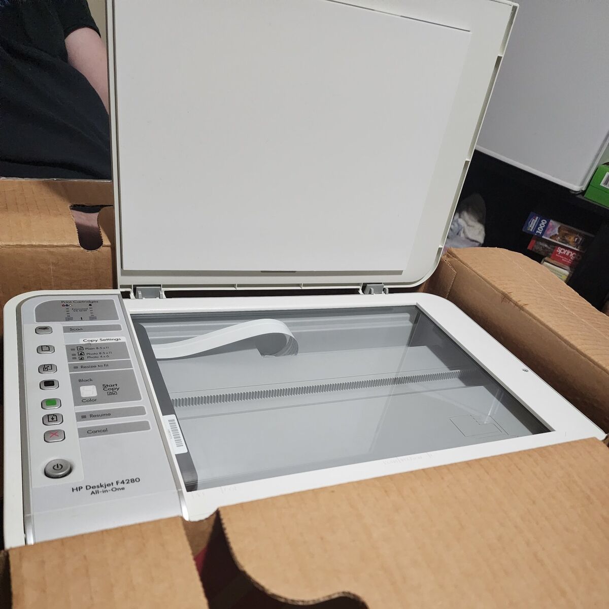 HP printer & scanner