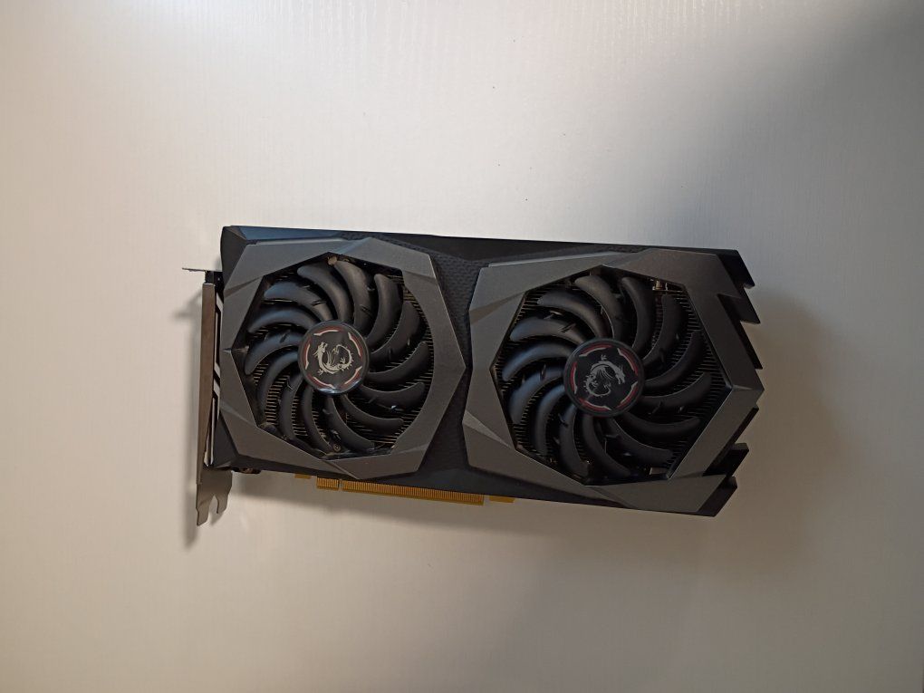 MSI Gaming X 1660 TI
