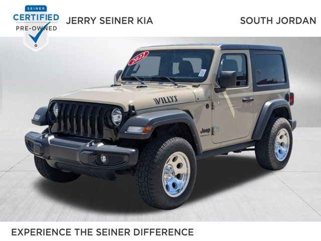 2022 Jeep Wrangler Willys Sport