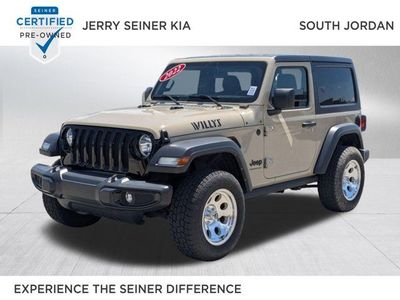2022 Jeep Wrangler Willys Sport
